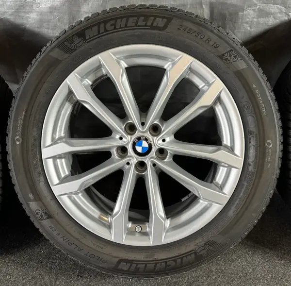 BMW X3 G01 X4 G02 245/50 R19 V-Speiche 691 Winterreifen – Bild 3