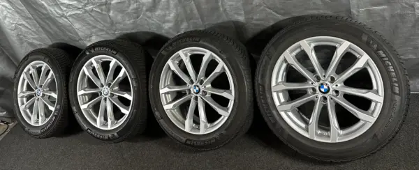 BMW X3 G01 X4 G02 245/50 R19 V-Speiche 691 Winterreifen