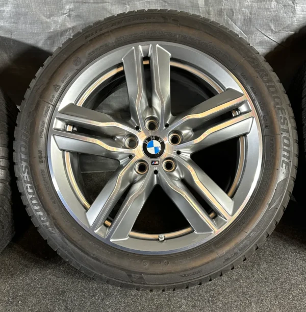 BMW X1 F48 X2 F39 225/50 R18 Winterreifen Styling 570 M RDKS – Bild 4
