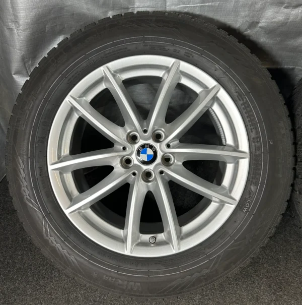 ORIGINAL BMW X5 G05 18 ZOLL STYLING 618 WINTERRÄDER + RDKS SILBER – Bild 5