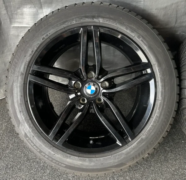 BMW 3er G20 225/50 R17 Winterreifen RDKS – Bild 5