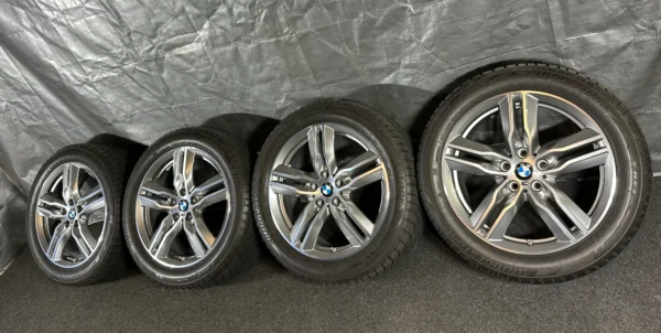 BMW X1 F48 X2 F39 225/50 R18 Winterreifen Styling 570 M RDKS