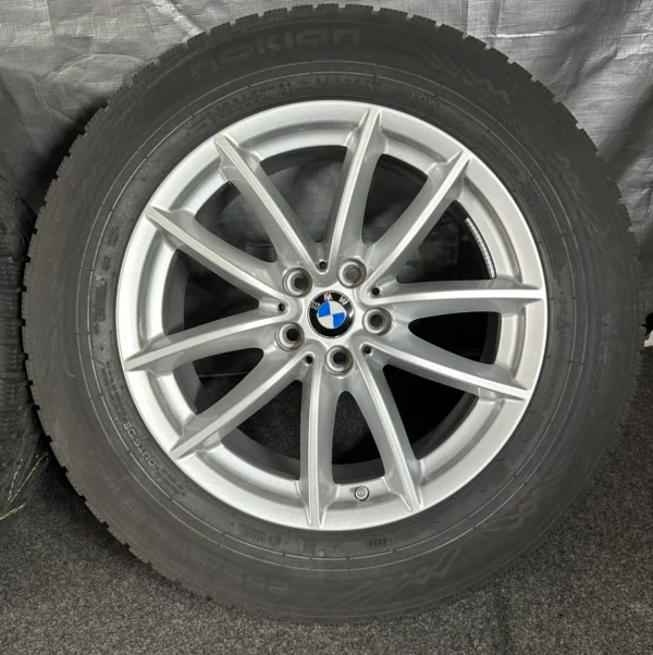 ORIGINAL BMW X5 G05 18 ZOLL STYLING 618 WINTERRÄDER + RDKS SILBER – Bild 2