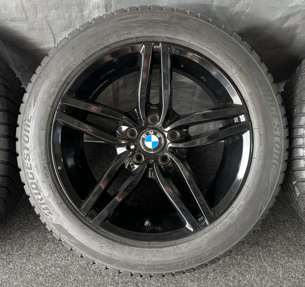 BMW 3er G20 225/50 R17 Winterreifen RDKS – Bild 4