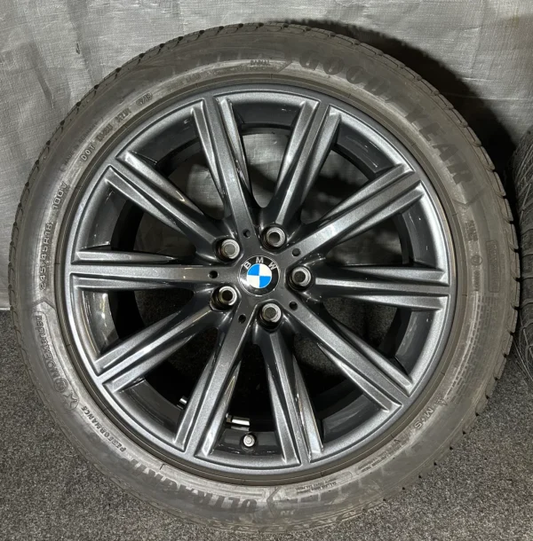BMW 5er G30 G31 245/45 R18 Winterreifen  Styling 684 – Bild 5