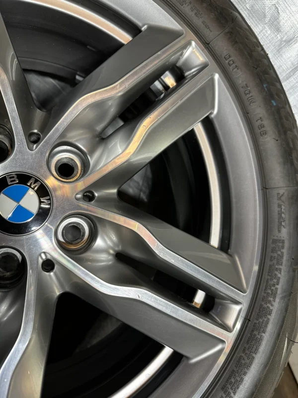 BMW X1 F48 X2 F39 225/50 R18 Winterreifen Styling 570 M RDKS – Bild 3