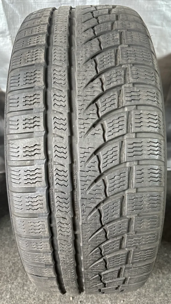 ORIGINAL BMW X5 G05 18 ZOLL STYLING 618 WINTERRÄDER + RDKS SILBER – Bild 6
