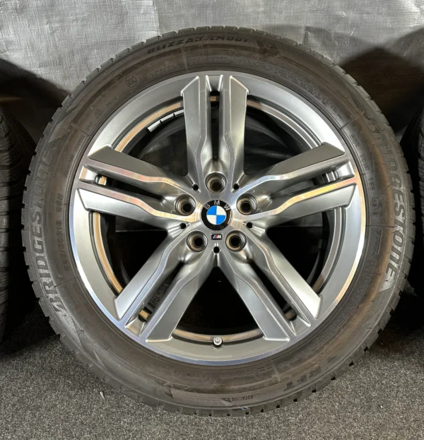 BMW X1 F48 X2 F39 225/50 R18 Winterreifen Styling 570 M RDKS – Bild 6