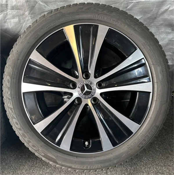 Mercedes E Klasse W213 245/45 R18 275/40 R18 Winterreifen – Bild 2