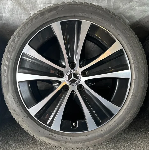 Mercedes E Klasse W213 245/45 R18 275/40 R18 Winterreifen – Bild 3