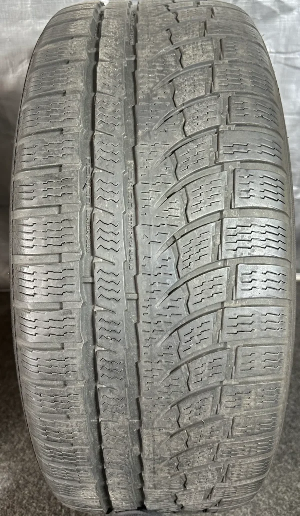 ORIGINAL BMW X5 G05 18 ZOLL STYLING 618 WINTERRÄDER + RDKS SILBER – Bild 7