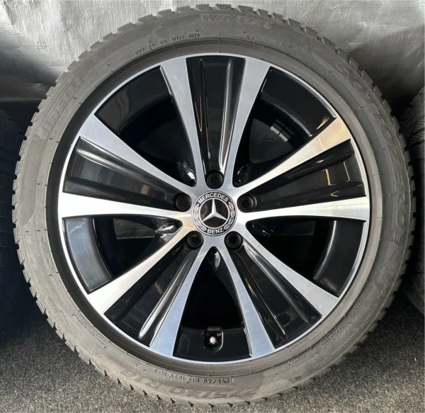 Mercedes E Klasse W213 245/45 R18 275/40 R18 Winterreifen – Bild 5