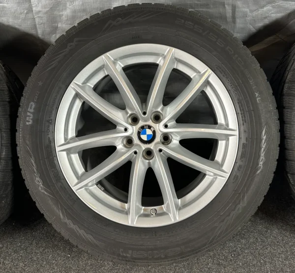 ORIGINAL BMW X5 G05 18 ZOLL STYLING 618 WINTERRÄDER + RDKS SILBER – Bild 3