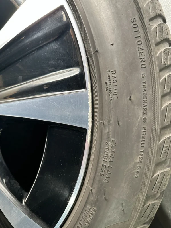 Mercedes E Klasse W213 245/45 R18 275/40 R18 Winterreifen – Bild 4