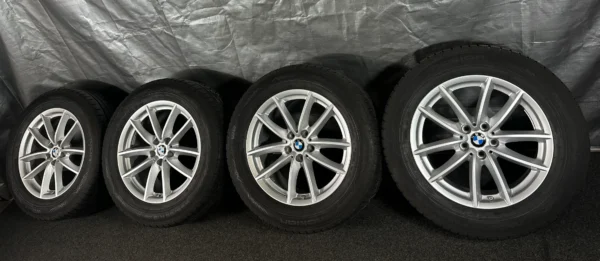 ORIGINAL BMW X5 G05 18 ZOLL STYLING 618 WINTERRÄDER + RDKS SILBER