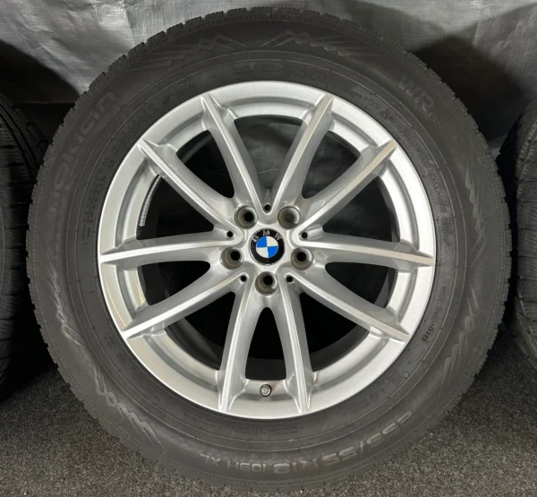 ORIGINAL BMW X5 G05 18 ZOLL STYLING 618 WINTERRÄDER + RDKS SILBER – Bild 4