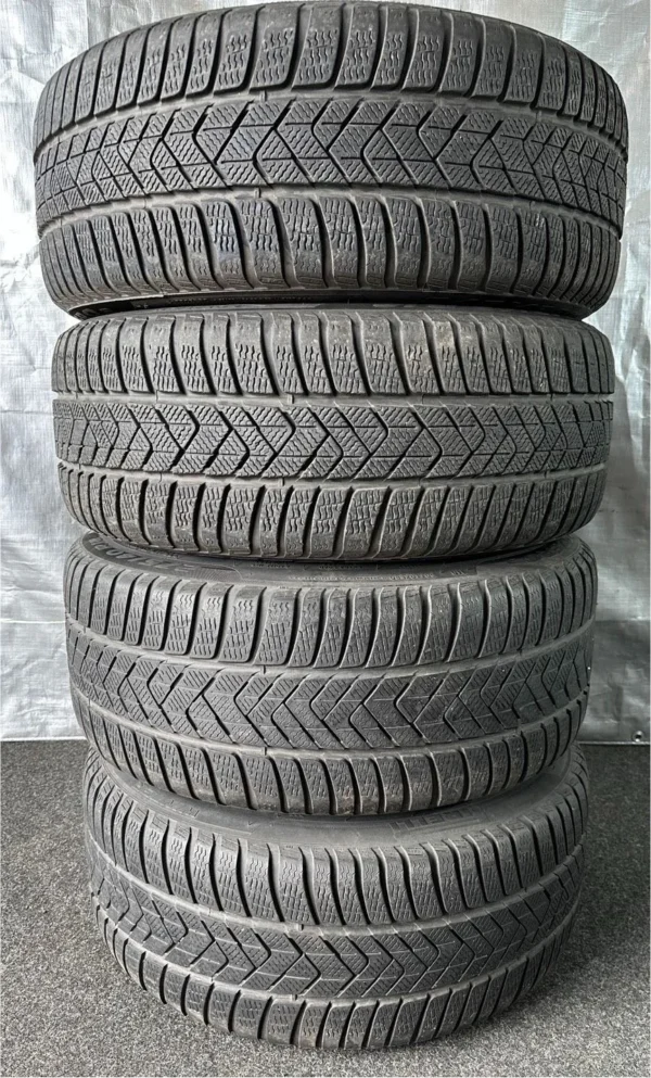 Mercedes E Klasse W213 245/45 R18 275/40 R18 Winterreifen – Bild 11