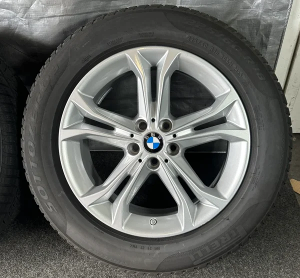 BMW X3 G01 X4 G02 225/60 R18 Styling 688 Winterreifen – Bild 2