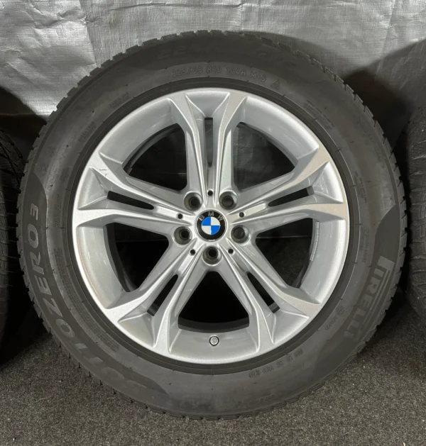 BMW X3 G01 X4 G02 225/60 R18 Styling 688 Winterreifen – Bild 5