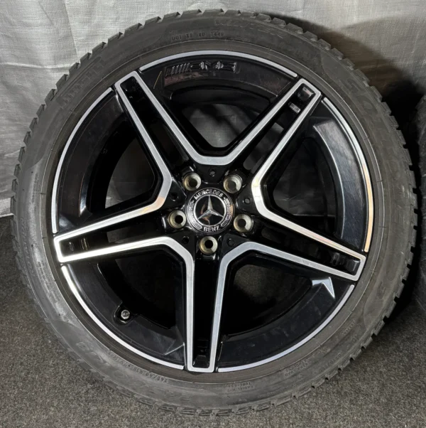 Mercedes C Klasse W205 245/40 R18 AMG Winterreifen RDKS – Bild 5