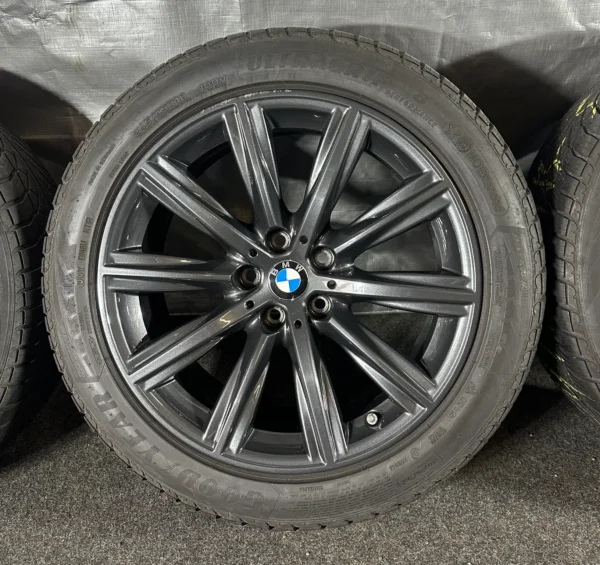 BMW 5er G30 G31 245/45 R18 Winterreifen  Styling 684 – Bild 4