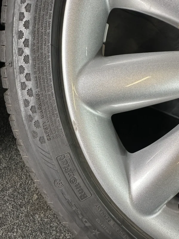 Mini One Cooper S F55 F56 F57 205/45 R17 Winterreifen Cosmosspoke – Bild 5