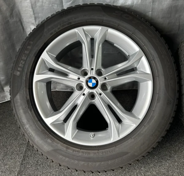 BMW X3 G01 X4 G02 225/60 R18 Styling 688 Winterreifen – Bild 6