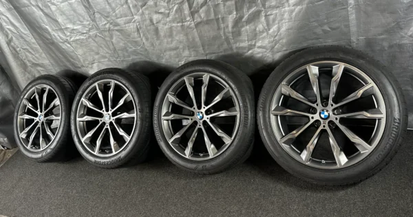 BMW X3 G01 X4 G02 20 Zoll Styling M699 Sommerreifen