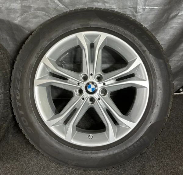 BMW X3 G01 X4 G02 225/60 R18 Styling 688 Winterreifen – Bild 2