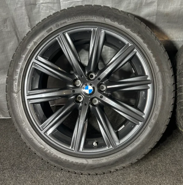 BMW 5er G30 G31 245/45 R18 Winterreifen  Styling 684 – Bild 6