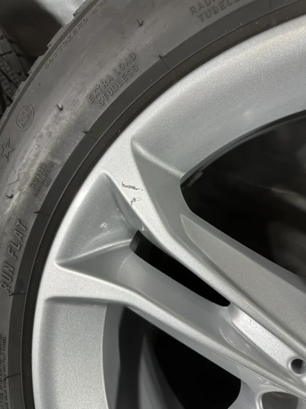 BMW X3 G01 X4 G02 225/60 R18 Styling 688 Winterreifen – Bild 6