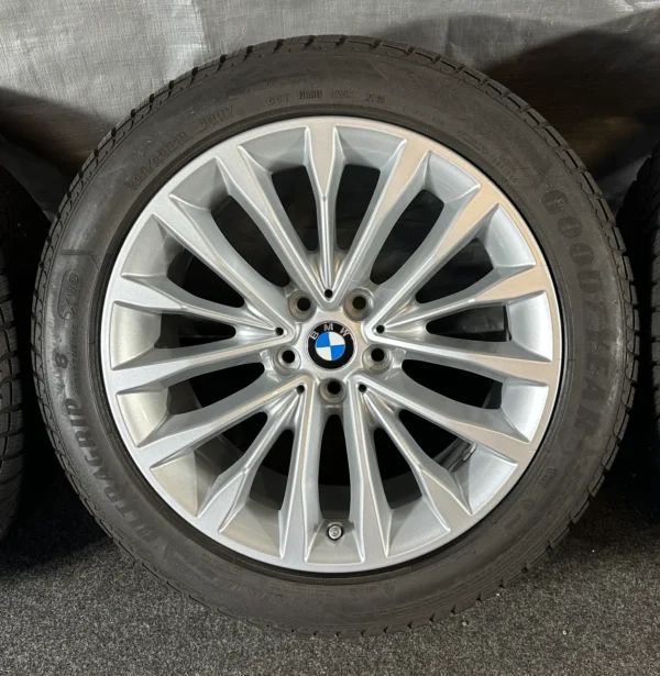 BMW 5er G30 G31 245/45 R18 Winterreifen  Styling 632 – Bild 4
