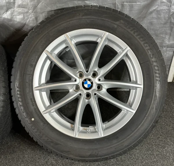 BMW X3 G01 X4 G02 225/60 R18 Styling 688 Winterreifen – Bild 2