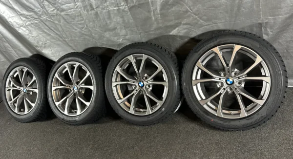 BMW 3er G20 G21 4er G22 G23 2er G42 225/50 R17 Winterreifen RDKS