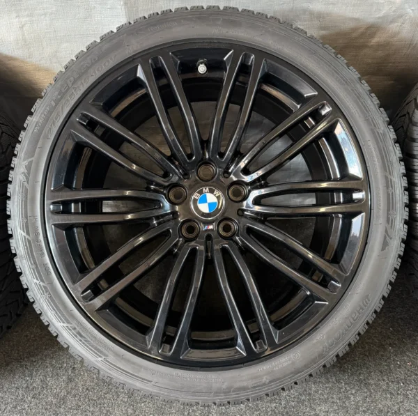 BMW 5er G30 G31 275/35 R19 DOPPELSPEICHE M664 Winterreifen – Bild 6