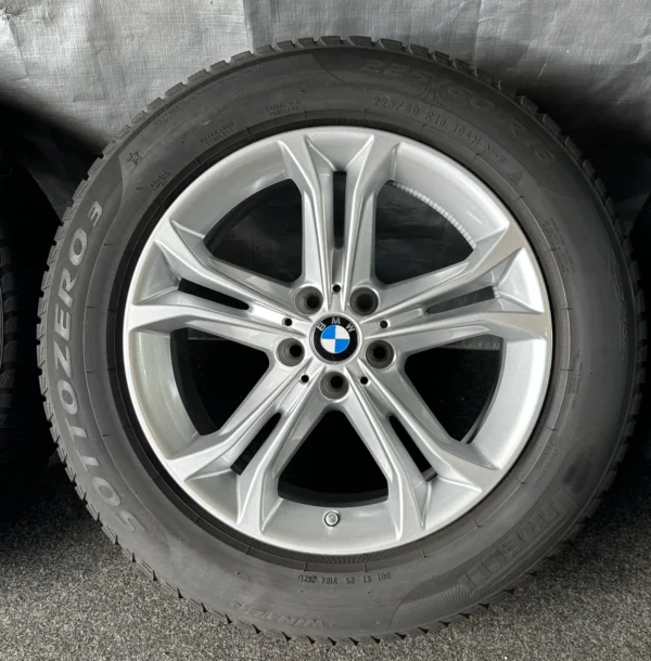 BMW X3 G01 X4 G02 225/60 R18 Styling 688 Winterreifen – Bild 4