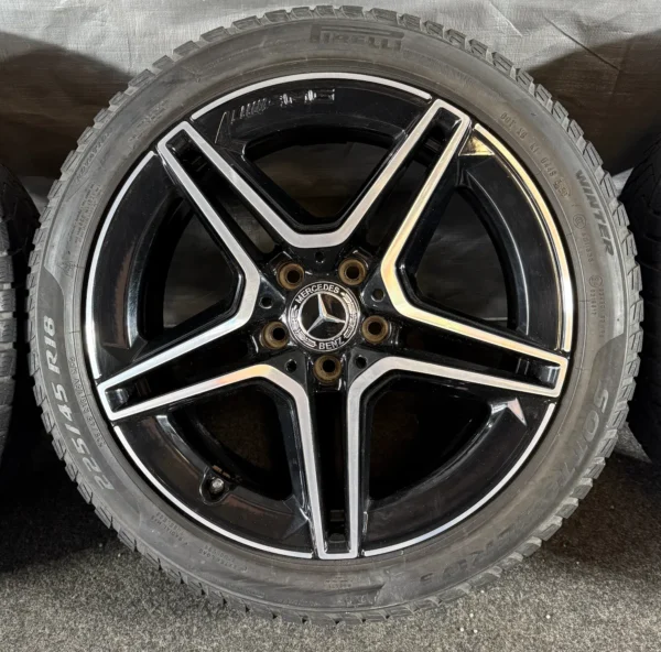 Mercedes C Klasse W205 245/40 R18 AMG Winterreifen RDKS – Bild 3