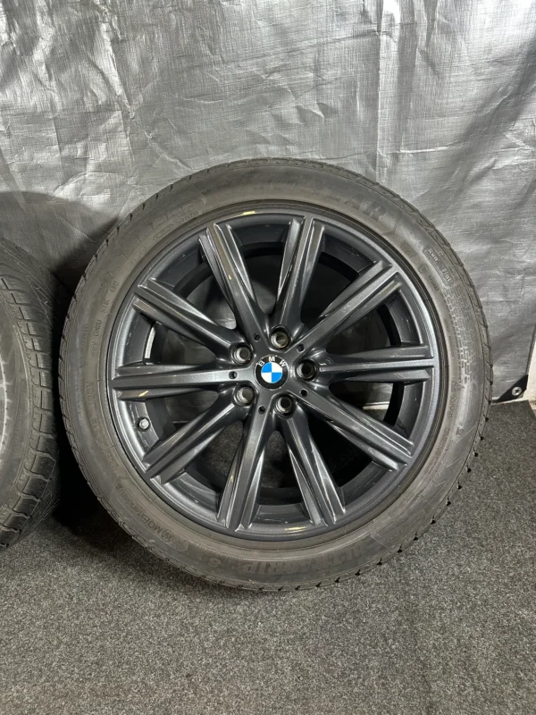 BMW 5er G30 G31 245/45 R18 Winterreifen  Styling 684 – Bild 2