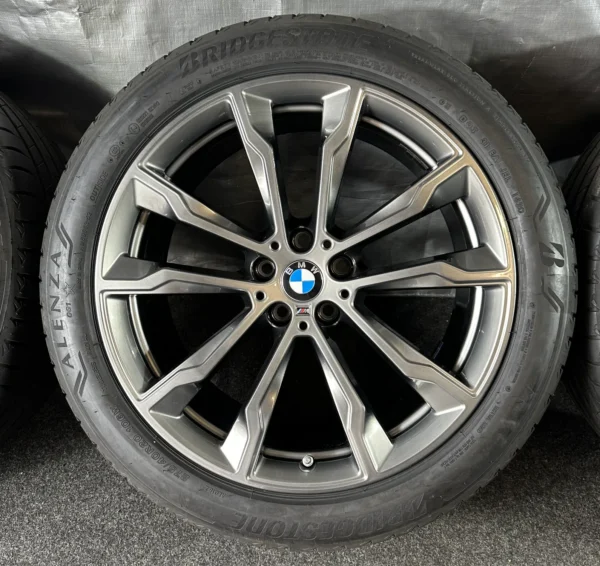 BMW X3 G01 X4 G02 20 Zoll Styling M699 Sommerreifen – Bild 4