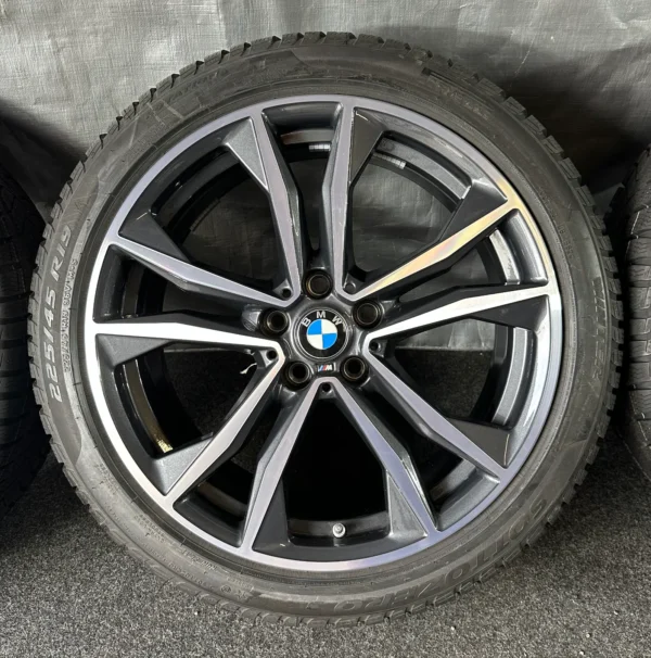 BMW X1 F48 X2 F39 225/45 R19 Winterreifen RDKS Styling M715 NEU – Bild 4
