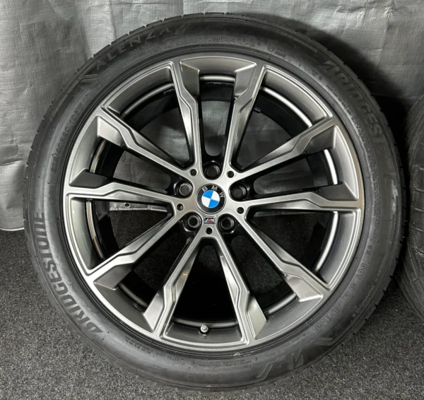 BMW X3 G01 X4 G02 20 Zoll Styling M699 Sommerreifen – Bild 5