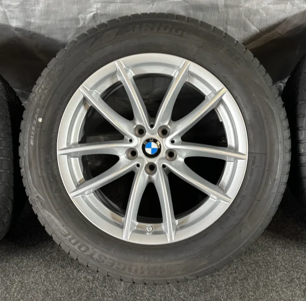 BMW X3 G01 X4 G02 225/60 R18 Styling 688 Winterreifen – Bild 3