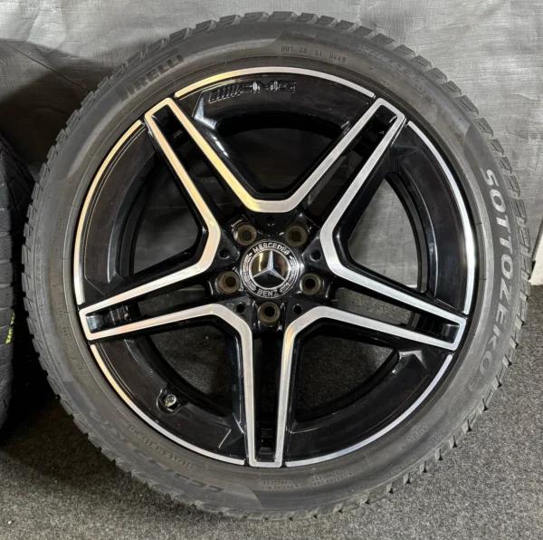 Mercedes C Klasse W205 245/40 R18 AMG Winterreifen RDKS – Bild 2