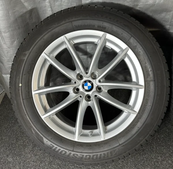 BMW X3 G01 X4 G02 225/60 R18 Styling 688 Winterreifen – Bild 5