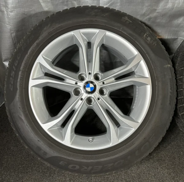 BMW X3 G01 X4 G02 225/60 R18 Styling 688 Winterreifen – Bild 7