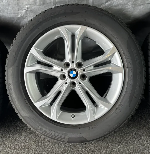 BMW X3 G01 X4 G02 225/60 R18 Styling 688 Winterreifen – Bild 3